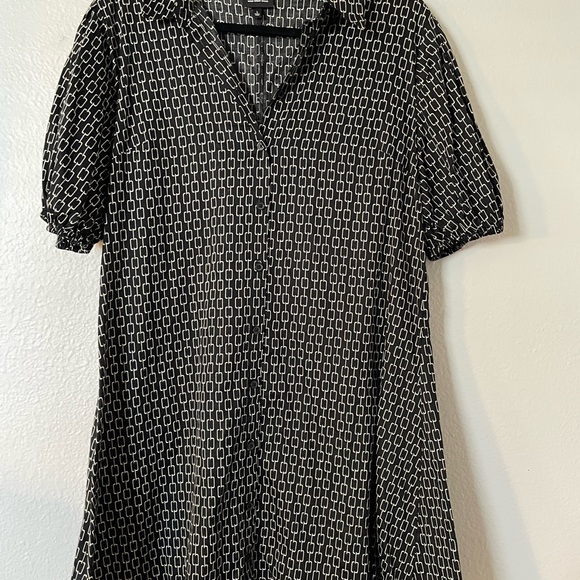 Who What Wear short sleeve dress-size L - Picture 4 of 7